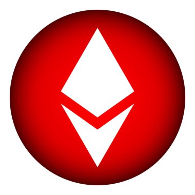 Ethereum tabelada beyaz.