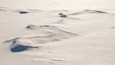 taze kar arkaplanı.