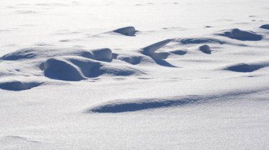 taze kar arkaplanı.