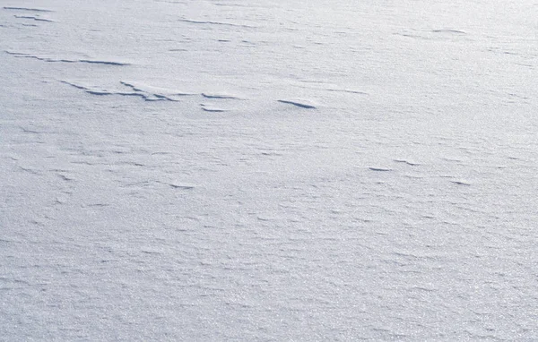 Färsk snö bakgrund. — Stockfoto