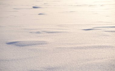 taze kar arkaplanı.