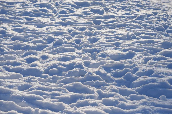 Neve fresca sfondo. — Foto Stock