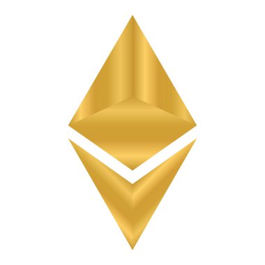 Ethereum tabelada beyaz.