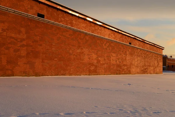 Peter ve paul fortress Kalesi. — Stok fotoğraf