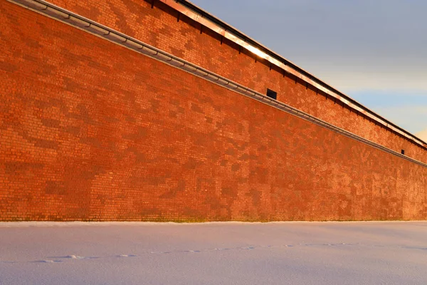 Bastion of Peter and Paul Fortress. — Stock Photo, Image