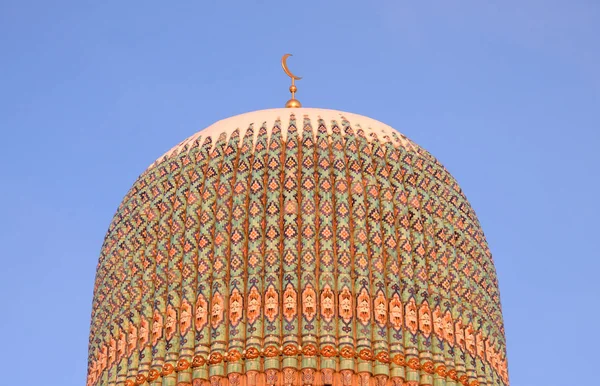 Купол Санкт-Петербургской мечети . — стоковое фото
