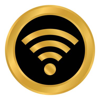 Beyaz butonuna Wi-Fi.