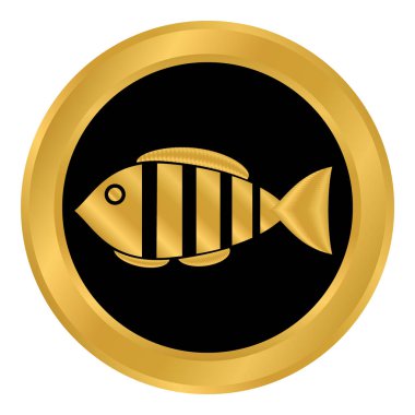 Beyaz balık düğmesini.