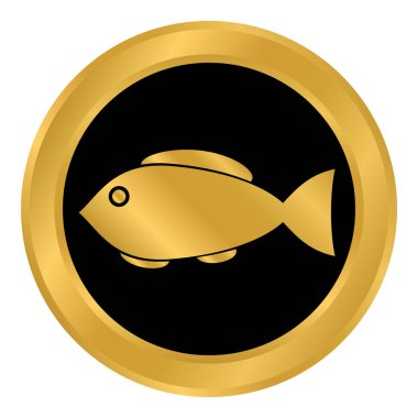 Beyaz balık düğmesini.