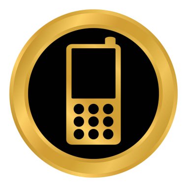 Beyaz telefon düğmesini.