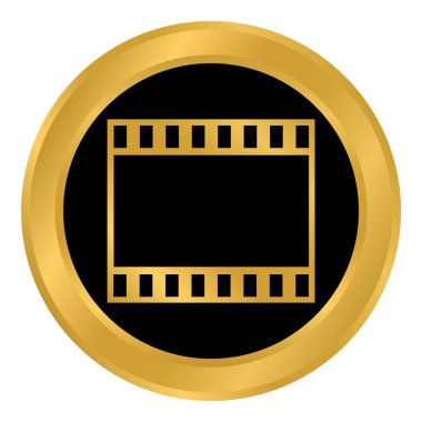Film şeridi düğmesi.