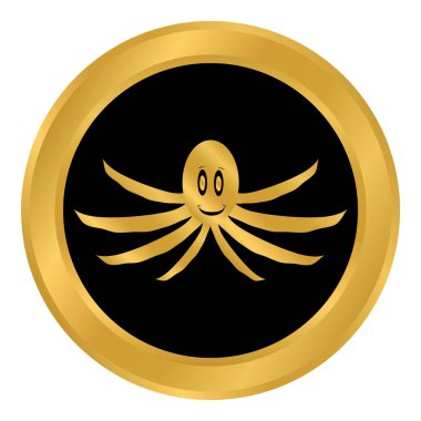 Beyaz ahtapot düğmesini.