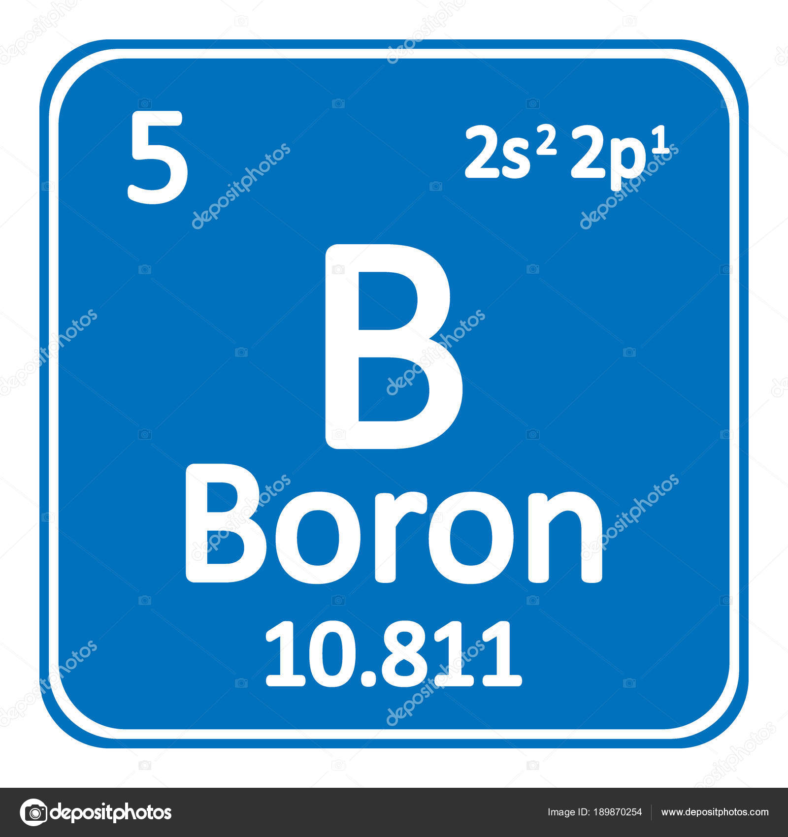 tabla periodica elemento boro el icono sobre fondo blanco ilustracin de vector vector de konstsem - Estructura De La Tabla Periodica En Blanco tabla periodica elemento boro el icono sobre fondo blanco ilustracin de vector vector de konstsem - Estructura De La Tabla Periodica En Blanco
