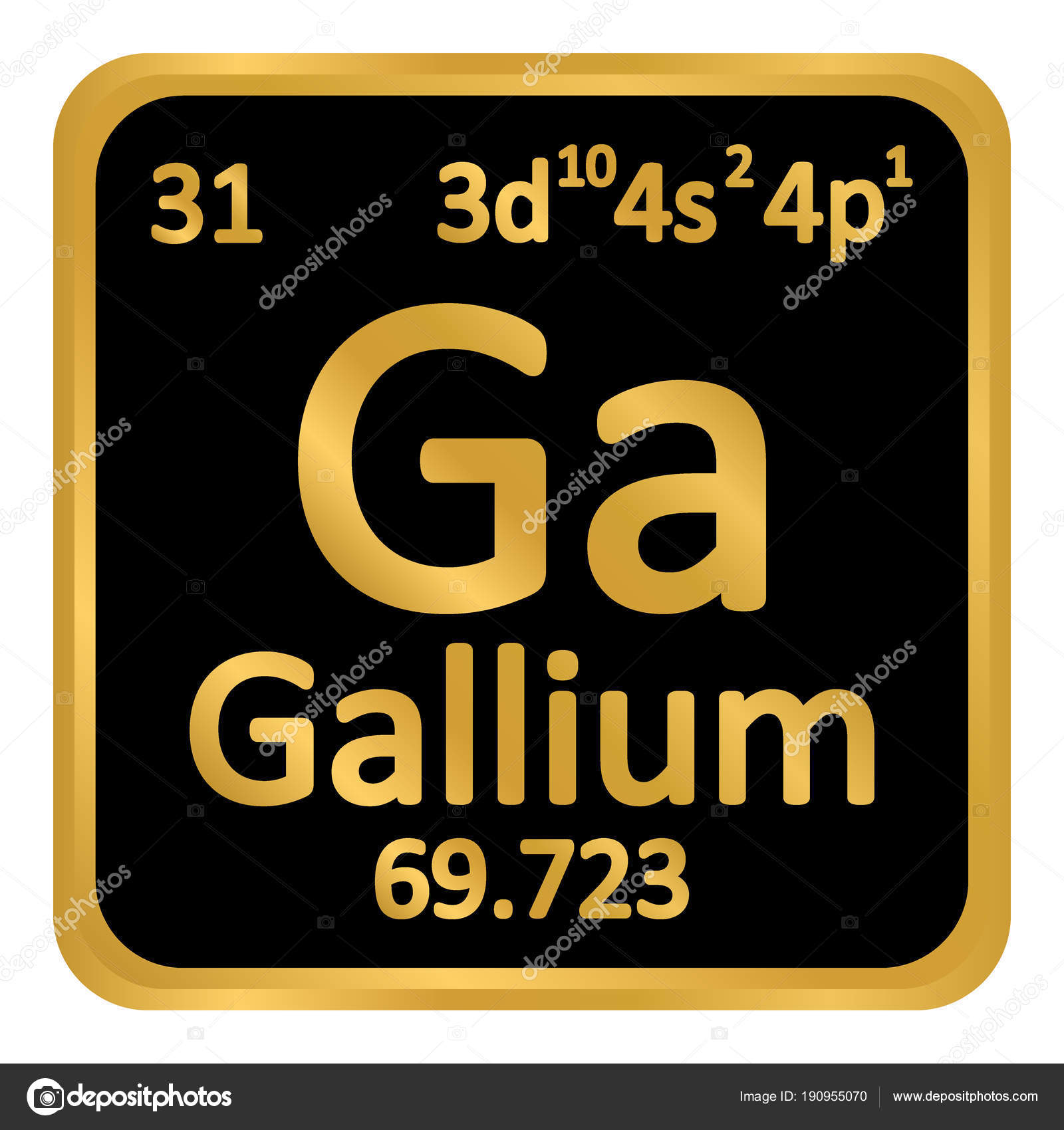 icono de tabla periodica elemento galio archivo imgenes vectoriales - Tabla Periodica De Los Elementos Galio icono de tabla periodica elemento galio archivo imgenes vectoriales - Tabla Periodica De Los Elementos Galio