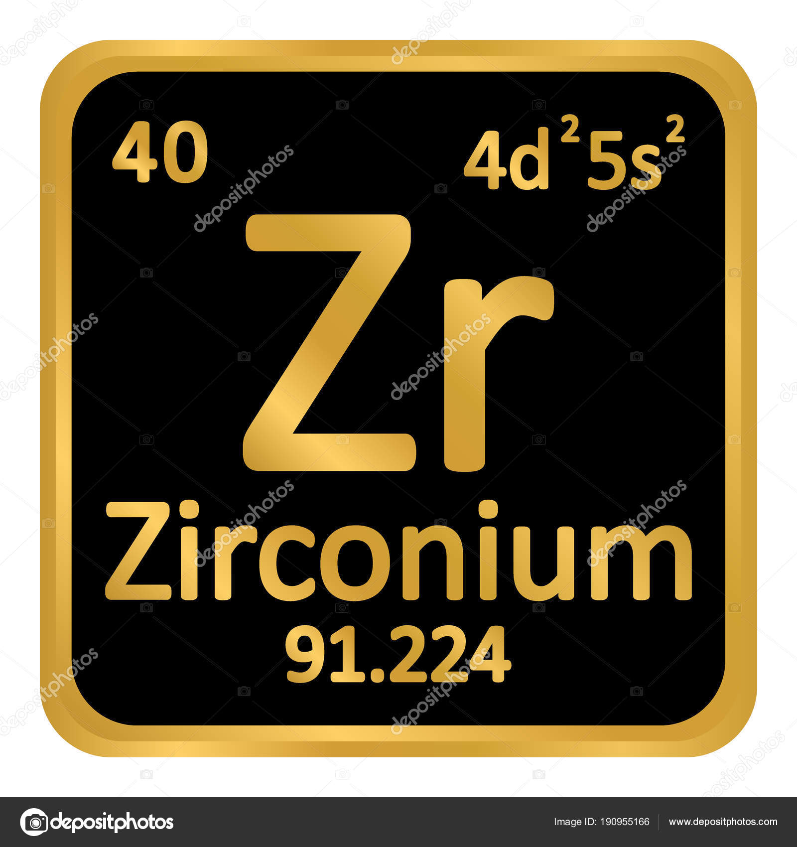 tabla periodica elemento zirconio el icono sobre fondo blanco ilustracin de vector vector de konstsem - Elementos De La Tabla Periodica Zirconio tabla periodica elemento zirconio el icono sobre fondo blanco ilustracin de vector vector de konstsem - Elementos De La Tabla Periodica Zirconio