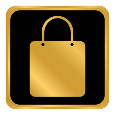 alışveriş çantası düğmesi.