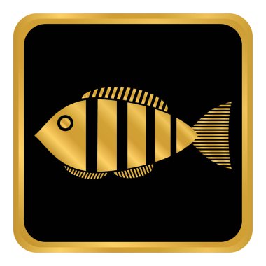 Beyaz balık düğmesini.