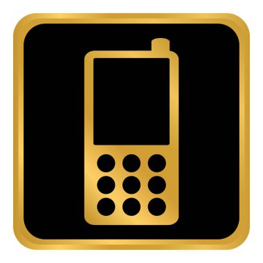 Beyaz telefon düğmesini.