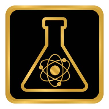 laboratuvar cam düğmesi.