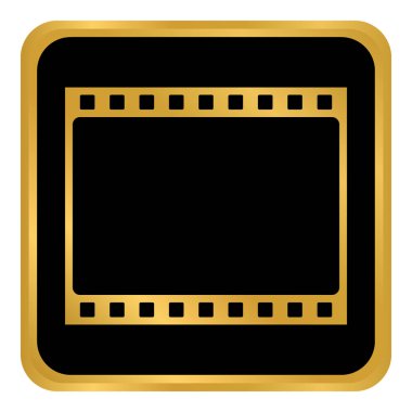 Film şeridi düğmesi.