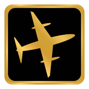 Beyaz uçak düğmesini.