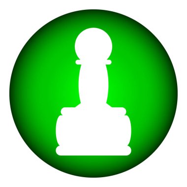 Satranç piyonu simgesi.