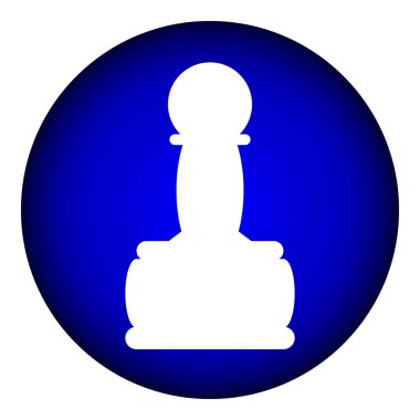 Satranç piyonu simgesi.