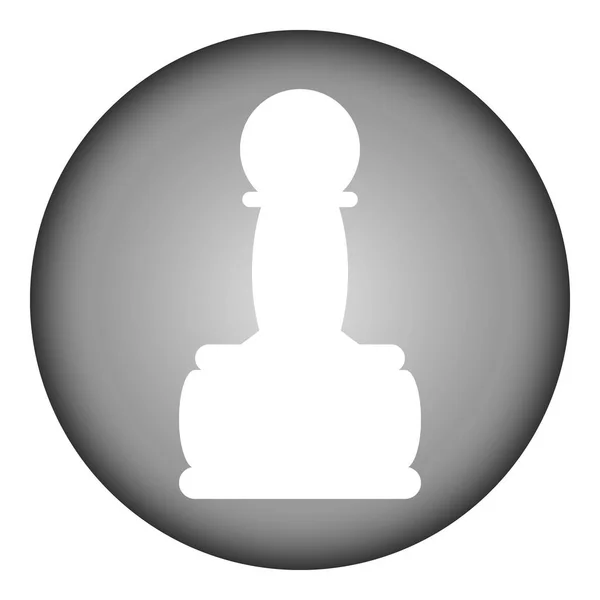 国际象棋棋子图标. — 图库矢量图片