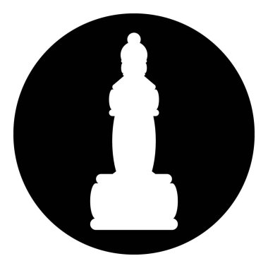 Satranç kraliçesi simgesi.