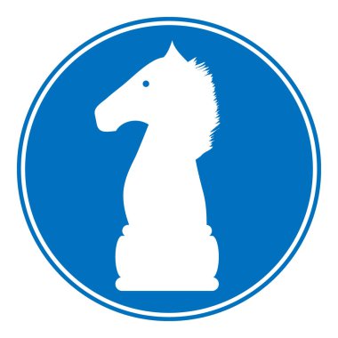 Satranç fil kutsal kişilerin resmi.