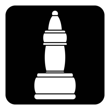 Satranç fil kutsal kişilerin resmi.