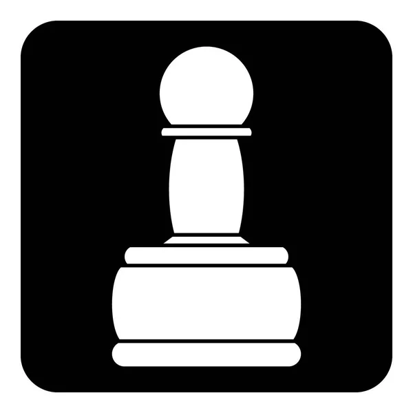 国际象棋棋子图标. — 图库矢量图片