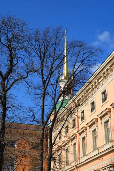 O castelo de mikhailovsky . — Fotografia de Stock