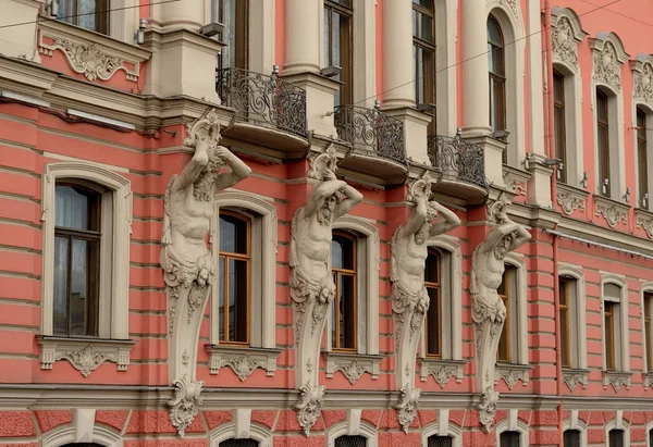 Palacio del Beloselsky Belozersky . — Foto de Stock