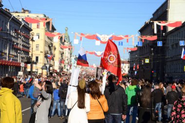 Gösteri zafer günü.