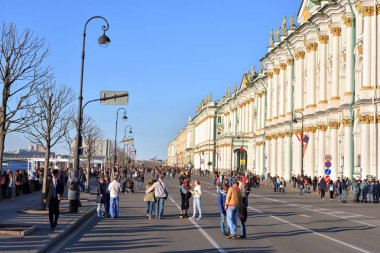 Saray Embabkment zafer günü.