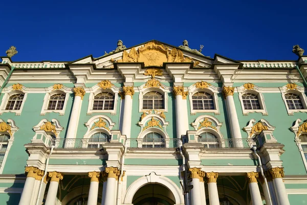 Winter Palace of Hermitage Museum. — Stock Photo, Image