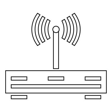 Yönlendirici simgesi beyaz.