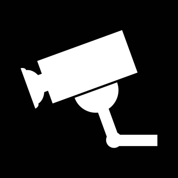 Surveillance camera icon. — Stock Vector