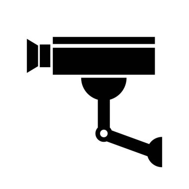 gözetleme kamera simgesi.