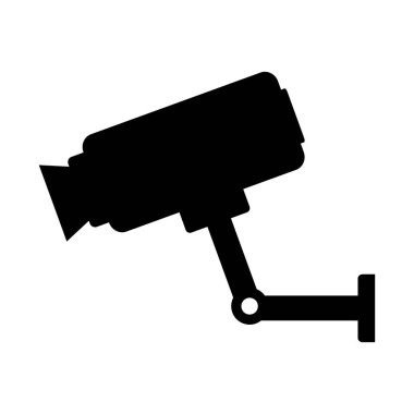 gözetleme kamera simgesi.