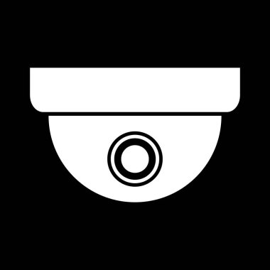 gözetleme kamera simgesi.