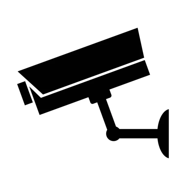 Icono de cámara de vigilancia . — Archivo Imágenes Vectoriales
