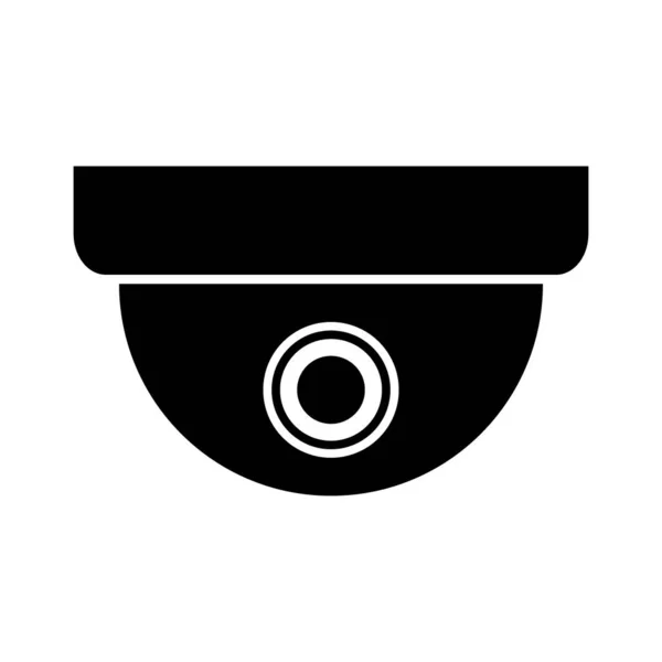 Иконка камеры наблюдения . — стоковый вектор