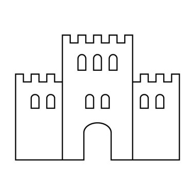 Beyaz Kale simgesini.