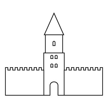 Beyaz Kale simgesini.