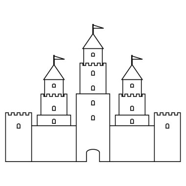 Beyaz Kale simgesini.