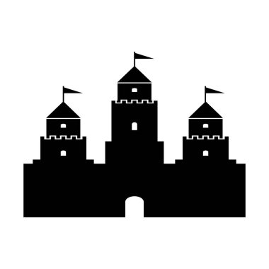 Beyaz Kale simgesini.