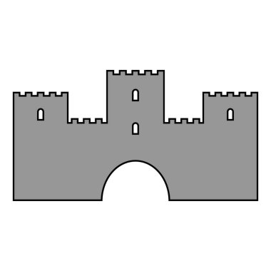 Beyaz Kale simgesini.