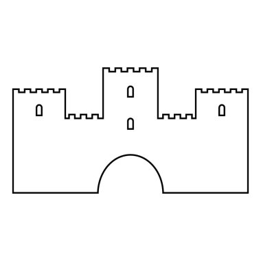 Beyaz Kale simgesini.